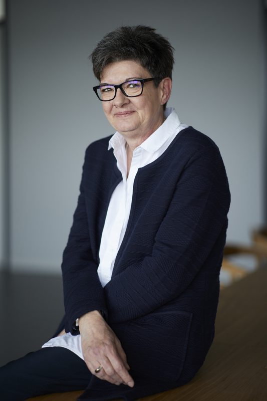 Eva Früh, Funktion: Assistentin der Geschäftsführung