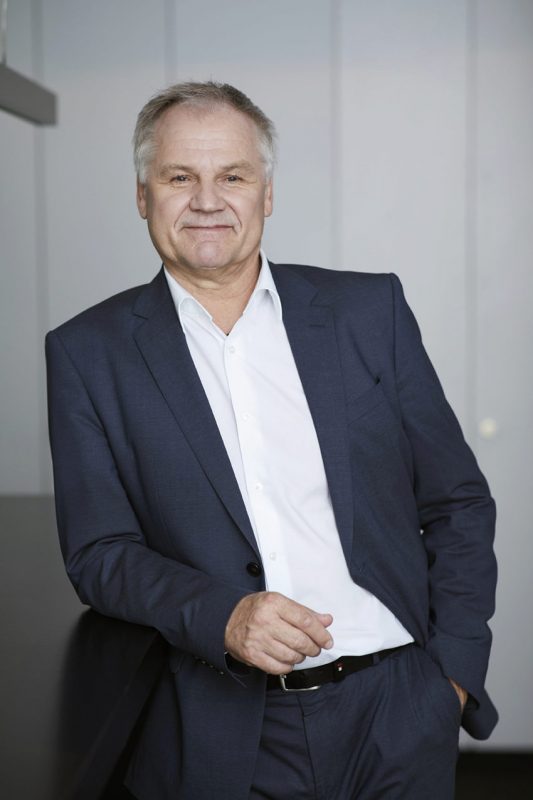Matthäus Ott, Funktion: Architekt, Mitglied der Geschäftsleitung